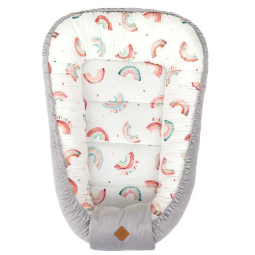 Sevira Kids Lits Bébé Nid Bébé Co-dodo Réducteur De Lit - RAINBOW 3 Sevira Kids Lits Bébé Nid Bébé Co-dodo Réducteur De Lit - RAINBOW