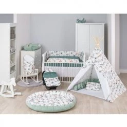 Sevira Kids Lits Bébé Nid Bébé Co-dodo Réducteur De Lit Safari -Lits bébé Soldes nid bebe co dodo reducteur de lit safari 2