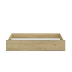 Gami Têtes De Lits Et Accessoires De Lits Enfants Option Tiroir Pour Lit L160 Effet Bois Marron Clair