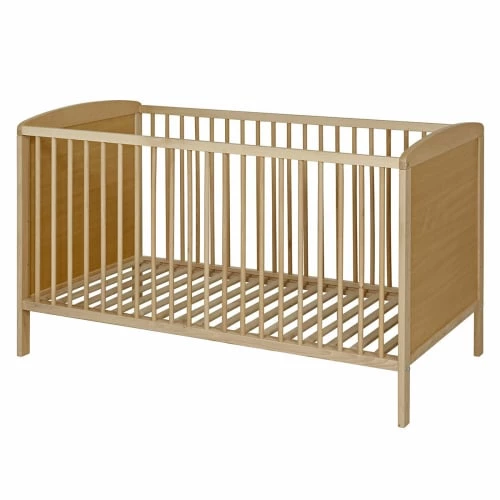 ID Kids Lits Bébé Pack Lit Bébé Avec Matelas 70x140 Cm Bois Massif 4 ID Kids Lits Bébé Pack Lit Bébé Avec Matelas 70x140 Cm Bois Massif – Image 2