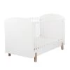 ID Kids Lits Bébé Pack Lit Bébé Avec Matelas 70x140 Cm Bois Massif Blanc 2 ID Kids Lits Bébé Pack Lit Bébé Avec Matelas 70x140 Cm Bois Massif Blanc -Lits bébé Soldes pack lit bebe avec matelas 70x140 cm bois massif blanc 11