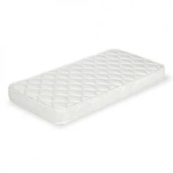 ID Kids Lits Bébé Pack Lit Bébé évolutif Avec Matelas 70x140 Cm Bois Massif Blanc -Lits bébé Soldes pack lit bebe evolutif avec matelas 70x140 cm bois massif blanc 3