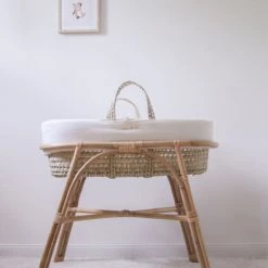 Saudara Collections Lits Bébé Pied De Couffin Rotin -Lits bébé Soldes pied de couffin rotin 1