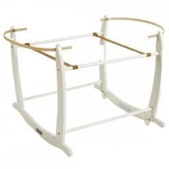 Eveil Et Nature Lits Bébé Support Couffin Blanc