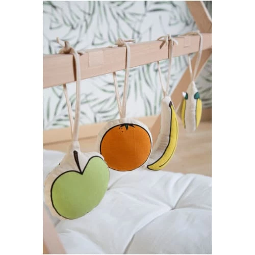 Childhome Lits Bébé Support De Couffin évolutif 2 En 1 En Bois Naturel 5 Childhome Lits Bébé Support De Couffin évolutif 2 En 1 En Bois Naturel – Image 3