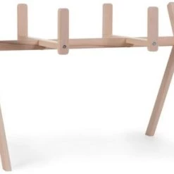 Childhome Lits Bébé Support De Couffin évolutif 2 En 1 En Bois Naturel