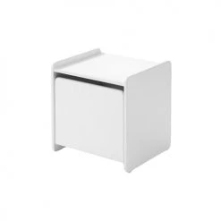 Vipack Tables De Chevet Enfant Table De Chevet 1 Porte Blanc