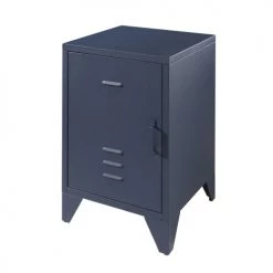 Vipack Tables De Chevet Enfant Table De Chevet 1 Porte Bleu
