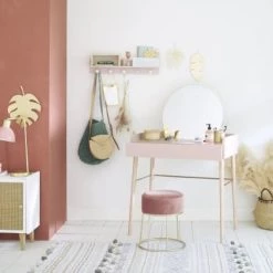 Maisons Du Monde Tables De Chevet Enfant Table De Chevet 1 Porte En Pin Et Cannage En Rotin -Lits bébé Soldes table de chevet 1 porte en pin et cannage en rotin 1000 15 39 206310 4