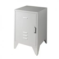 Vipack Tables De Chevet Enfant Table De Chevet 1 Porte Gris
