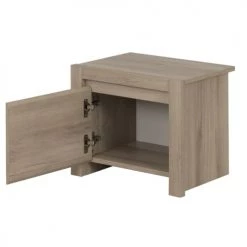 Gami Tables De Chevet Enfant Table De Chevet 1 Porte Naturel -Lits bébé Soldes table de chevet 1 porte naturel 2
