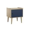 Vox Tables De Chevet Enfant Table De Chevet 1 Porte Naturel -Lits bébé Soldes table de chevet 1 porte naturel 5