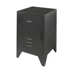 Vipack Tables De Chevet Enfant Table De Chevet 1 Porte Noir