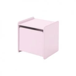 Vipack Tables De Chevet Enfant Table De Chevet 1 Porte Vieux Rose