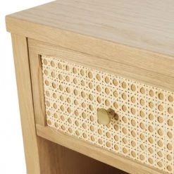 Maisons Du Monde Tables De Chevet Enfant Table De Chevet 1 Tiroir 1 Niche Beige -Lits bébé Soldes table de chevet 1 tiroir 1 niche beige 1000 4 33 226189 3