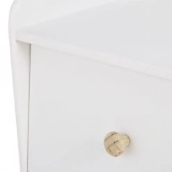 Maisons Du Monde Tables De Chevet Enfant Table De Chevet 1 Tiroir Blanc -Lits bébé Soldes table de chevet 1 tiroir blanc 1000 13 36 215573 4