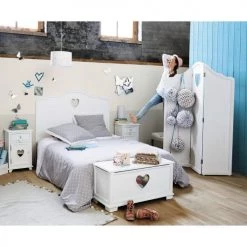 Maisons Du Monde Tables De Chevet Table De Chevet 1 Tiroir Blanche 12 Maisons Du Monde Tables De Chevet Table De Chevet 1 Tiroir Blanche -Lits bébé Soldes table de chevet 1 tiroir blanche 1000 5 18 117237 12