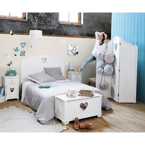 Maisons Du Monde Tables De Chevet Table De Chevet 1 Tiroir Blanche 7 Maisons Du Monde Tables De Chevet Table De Chevet 1 Tiroir Blanche – Image 6