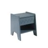 Vipack Tables De Chevet Enfant Table De Chevet 1 Tiroir Bleu -Lits bébé Soldes table de chevet 1 tiroir bleu