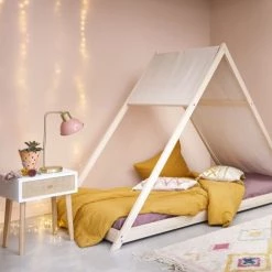 Maisons Du Monde Tables De Chevet Enfant Table De Chevet 1 Tiroir En Pin Et Rotin Tressé -Lits bébé Soldes table de chevet 1 tiroir en pin et rotin tresse 1000 13 37 206308 7