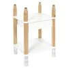 Toilinux Tables De Chevet Enfant Table De Chevet Avec Tiroir Pour Chambre D'enfant Blanc -Lits bébé Soldes table de chevet avec tiroir pour chambre d enfant blanc