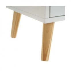 Wadiga Tables De Chevet Enfant Table De Chevet Bois Enfant Blanc étoile 40x30x50cm -Lits bébé Soldes table de chevet bois enfant blanc etoile 40x30x50cm 2