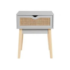 Jardideco Tables De Chevet Enfant Table De Chevet En Bois Gris 8 Jardideco Tables De Chevet Enfant Table De Chevet En Bois Gris -Lits bébé Soldes table de chevet en bois gris 2