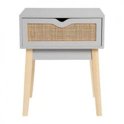 Jardideco Tables De Chevet Enfant Table De Chevet En Bois Gris 9 Jardideco Tables De Chevet Enfant Table De Chevet En Bois Gris -Lits bébé Soldes table de chevet en bois gris 3