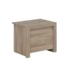 Terre De Nuit Tables De Chevet Enfant Table De Chevet En Bois Imitation Chêne Clair -Lits bébé Soldes table de chevet en bois imitation chene clair