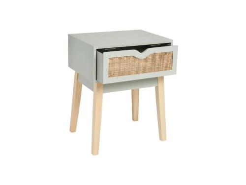 Jardideco Tables De Chevet Enfant Table De Chevet En Bois Vert 4 Jardideco Tables De Chevet Enfant Table De Chevet En Bois Vert – Image 2