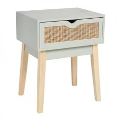 Jardideco Tables De Chevet Enfant Table De Chevet En Bois Vert