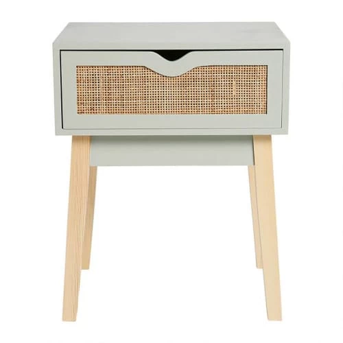 Jardideco Tables De Chevet Enfant Table De Chevet En Bois Vert 6 Jardideco Tables De Chevet Enfant Table De Chevet En Bois Vert – Image 4