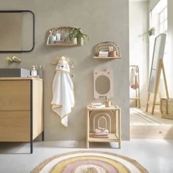 Maisons Du Monde Tables De Chevet Enfant Table De Chevet En Rotin -Lits bébé Soldes table de chevet en rotin 1000 2 19 215392 2