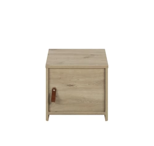 Gami Tables De Chevet Enfant Table De Chevet Enfant 1 Porte Effet Chêne Marron 4 Gami Tables De Chevet Enfant Table De Chevet Enfant 1 Porte Effet Chêne Marron – Image 2