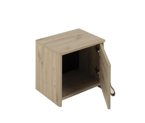 Gami Tables De Chevet Enfant Table De Chevet Enfant 1 Porte Effet Chêne Marron 5 Gami Tables De Chevet Enfant Table De Chevet Enfant 1 Porte Effet Chêne Marron – Image 3