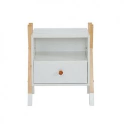 Lits bébé Soldes 5 Baita Tables De Chevet Enfant Table De Chevet Enfant Blanc 1 Tiroir