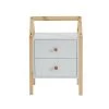Baita Tables De Chevet Enfant Table De Chevet Enfant Blanc 1 Tiroir -Lits bébé Soldes table de chevet enfant blanc 1 tiroir 6