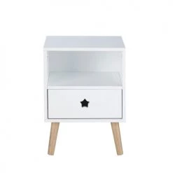 Maisons Du Monde Tables De Chevet Enfant Table De Chevet Enfant Blanche
