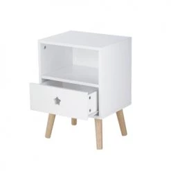 Maisons Du Monde Tables De Chevet Enfant Table De Chevet Enfant Blanche -Lits bébé Soldes table de chevet enfant blanche 1000 14 2 192743 3