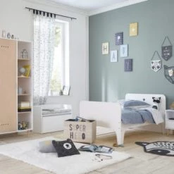 Maisons Du Monde Tables De Chevet Enfant Table De Chevet Enfant Blanche -Lits bébé Soldes table de chevet enfant blanche 1000 14 2 192743 8