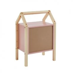 Baita Tables De Chevet Enfant Table De Chevet Enfant Rose 1 Tiroir -Lits bébé Soldes table de chevet enfant rose 1 tiroir 5