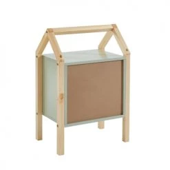 Baita Tables De Chevet Enfant Table De Chevet Enfant Vert 1 Tiroir -Lits bébé Soldes table de chevet enfant vert 1 tiroir 11