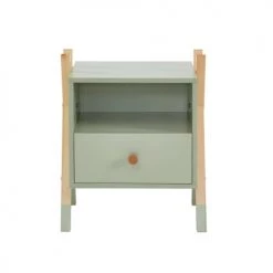 Baita Tables De Chevet Enfant Table De Chevet Enfant Vert 1 Tiroir