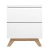 Bopita Tables De Chevet Enfant Table De Chevet Sans Poignées Blanc -Lits bébé Soldes table de chevet sans poignees blanc