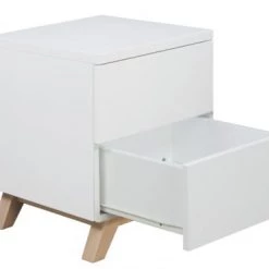 Bopita Tables De Chevet Enfant Table De Chevet Sans Poignées Blanc 8 Bopita Tables De Chevet Enfant Table De Chevet Sans Poignées Blanc -Lits bébé Soldes table de chevet sans poignees blanc 2