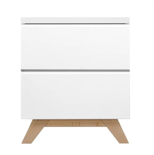 Bopita Tables De Chevet Enfant Table De Chevet Sans Poignées Blanc 3 Bopita Tables De Chevet Enfant Table De Chevet Sans Poignées Blanc