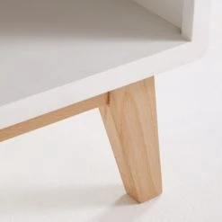 Maisons Du Monde Tables De Chevet Table De Chevet Vintage 1 Tiroir Blanche -Lits bébé Soldes table de chevet vintage 1 tiroir blanche 1000 5 13 180987 5