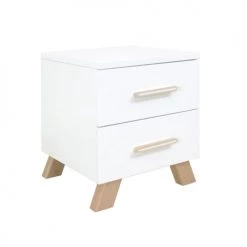 Bopita Tables De Chevet Enfant Table De Nuit Blanc