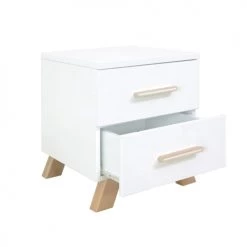 Bopita Tables De Chevet Enfant Table De Nuit Blanc -Lits bébé Soldes table de nuit blanc 12