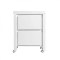 Bopita Tables De Chevet Enfant Table De Nuit Blanc
